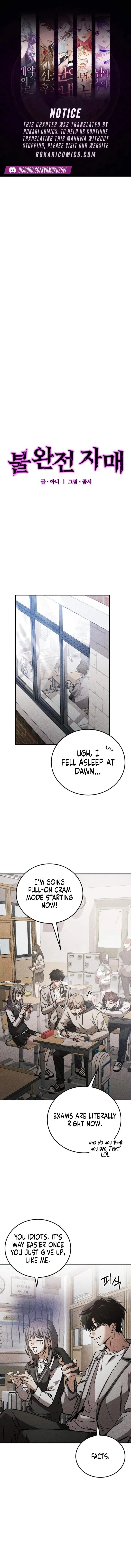 Our Incomplete Bond Chapter 10 page 1