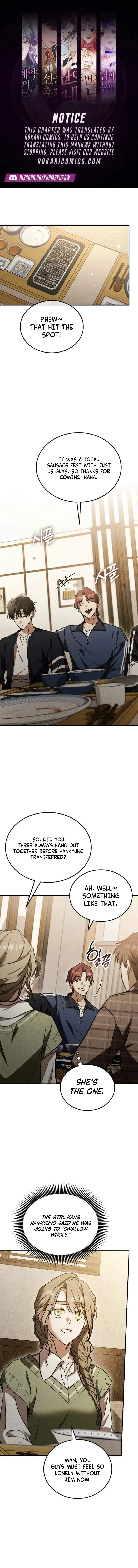 Our Incomplete Bond Chapter 14 page 1