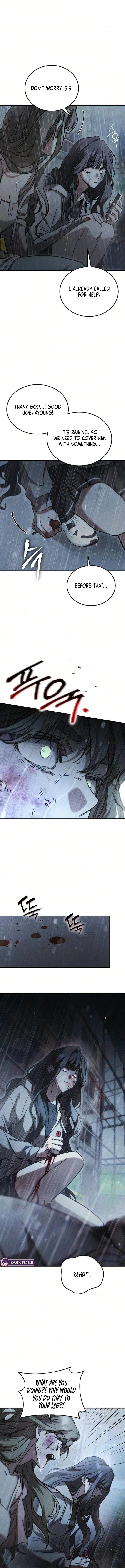 Our Incomplete Bond Chapter 18 page 5