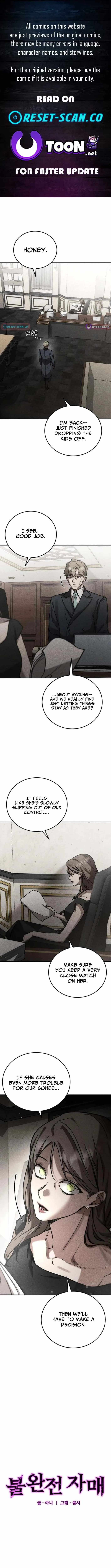 Our Incomplete Bond Chapter 7 page 1