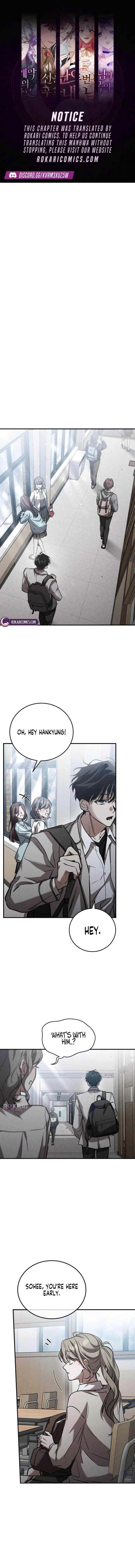 Our Incomplete Bond Chapter 8 page 1