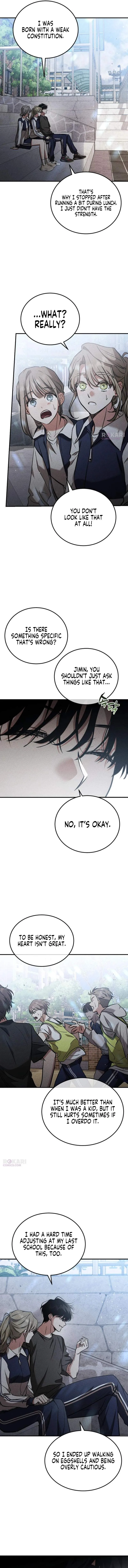 Our Incomplete Bond Chapter 8 page 8