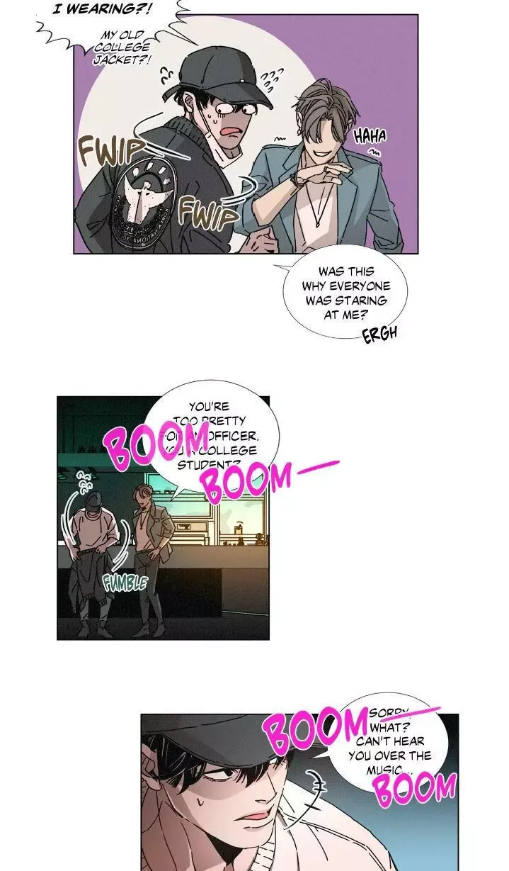 OUROBOROS：ウロボロス Chapter 10 page 7
