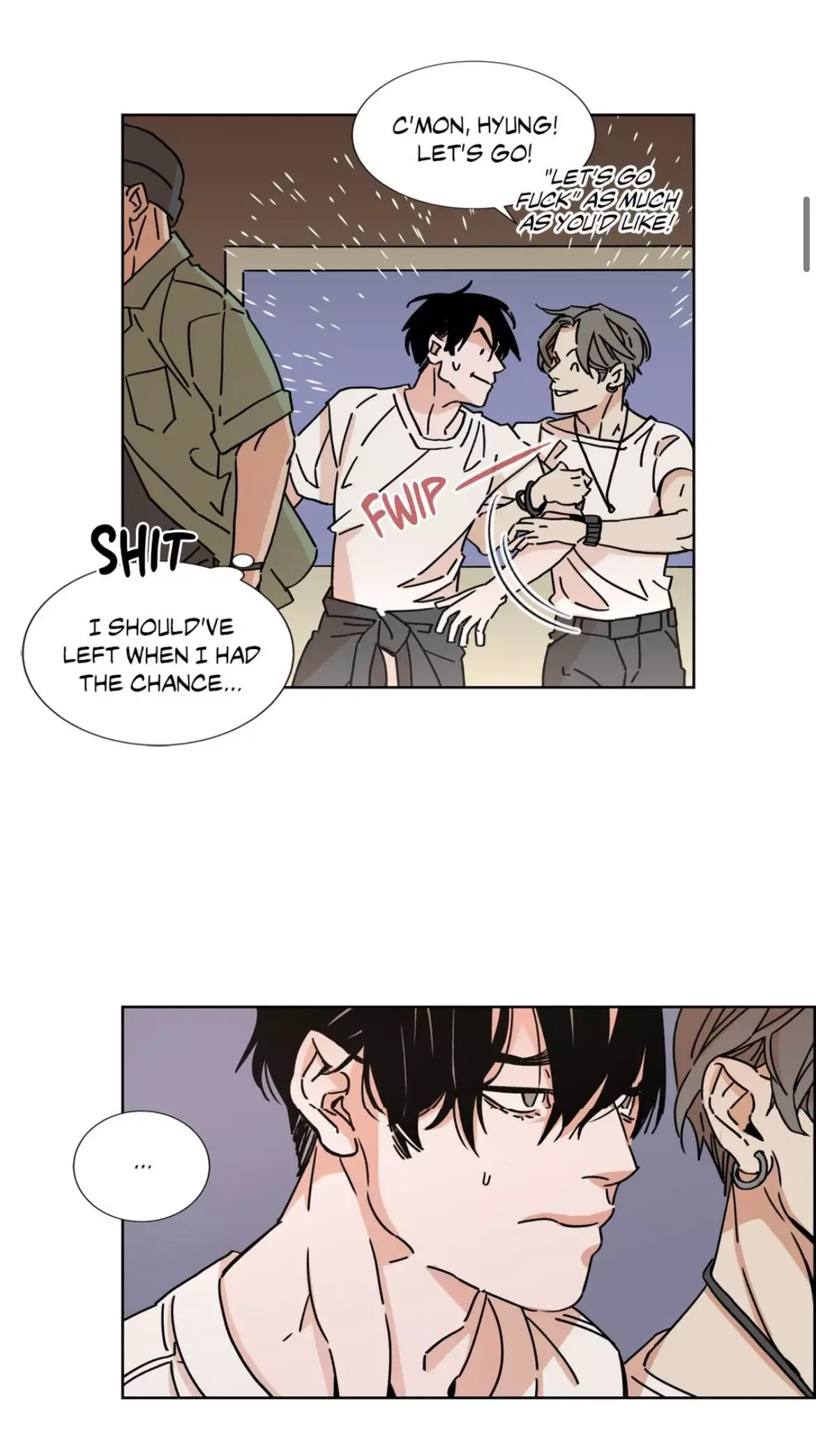 OUROBOROS：ウロボロス Chapter 11 page 8