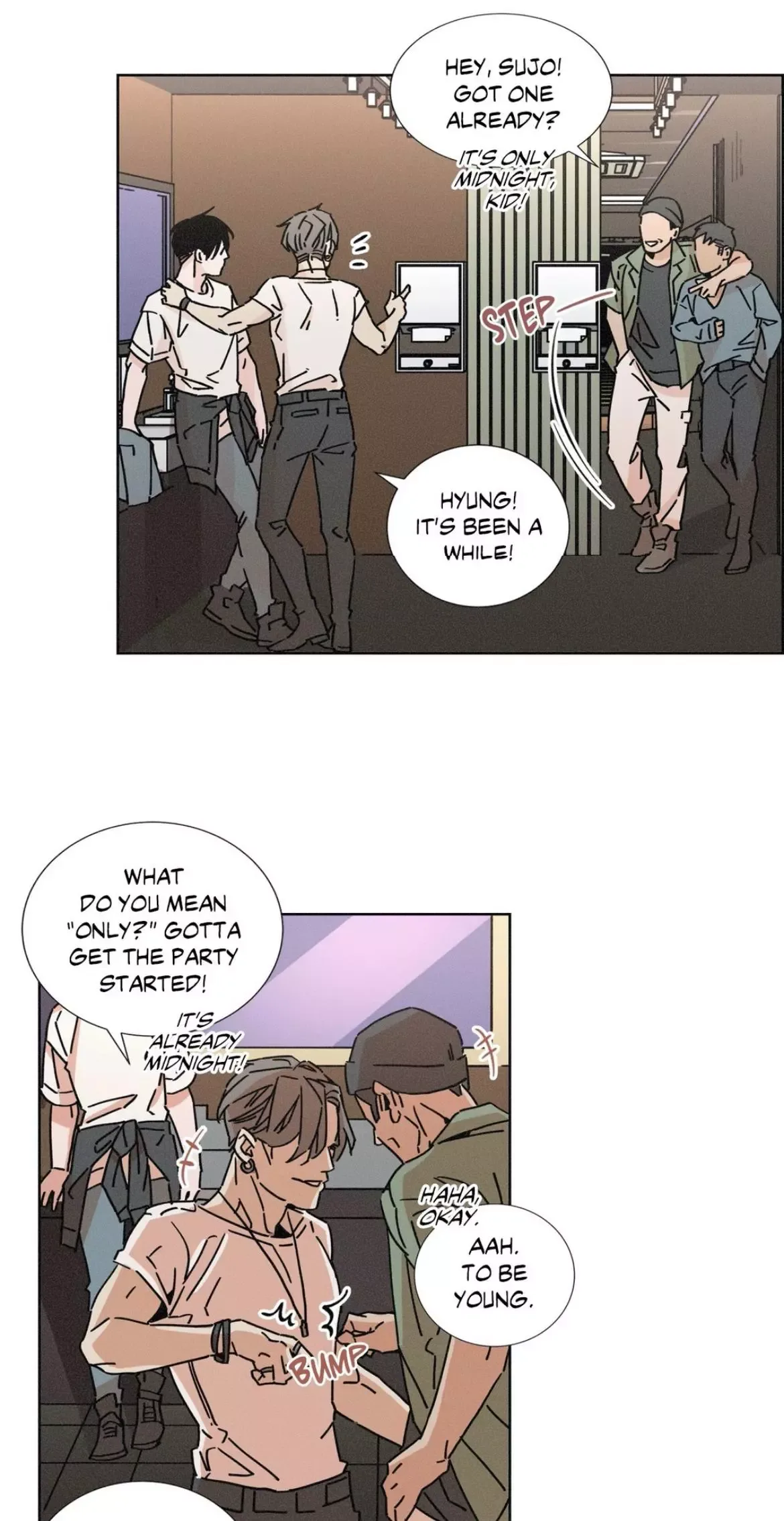 OUROBOROS：ウロボロス Chapter 11 page 6