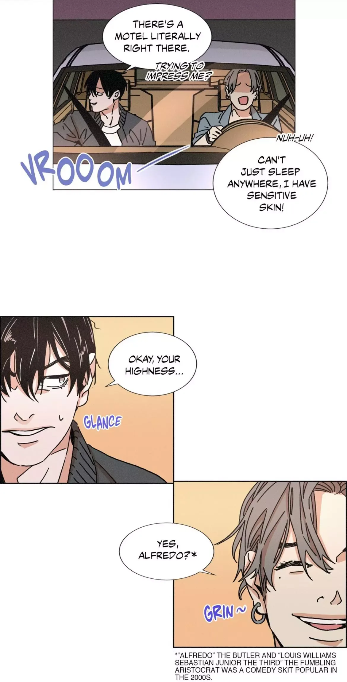 OUROBOROS：ウロボロス Chapter 11 page 12