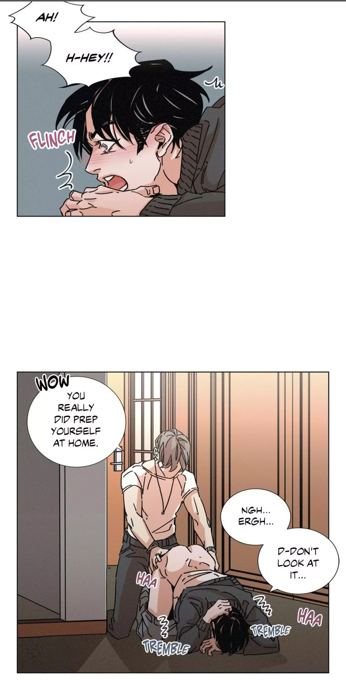 OUROBOROS：ウロボロス Chapter 11 page 35