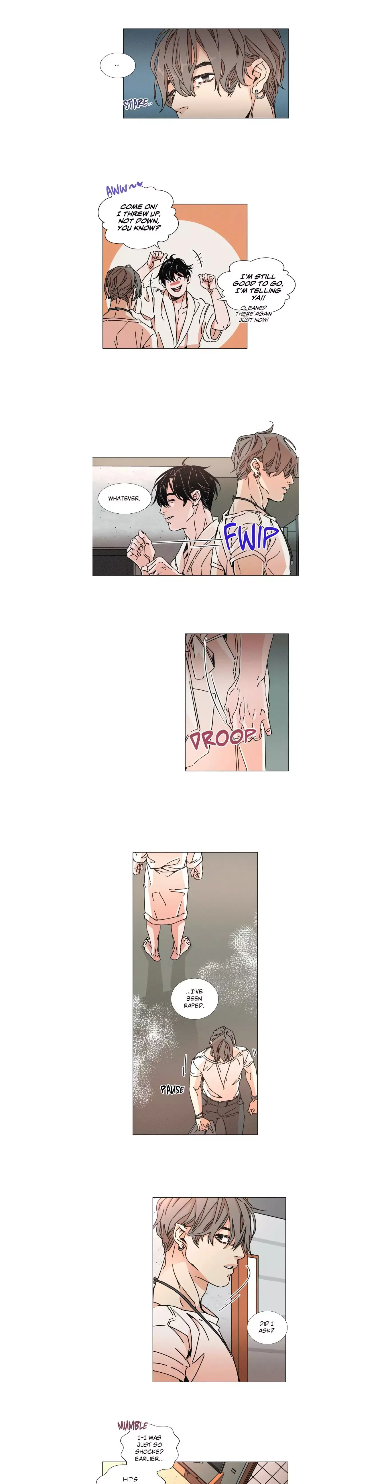 OUROBOROS：ウロボロス Chapter 12 page 5
