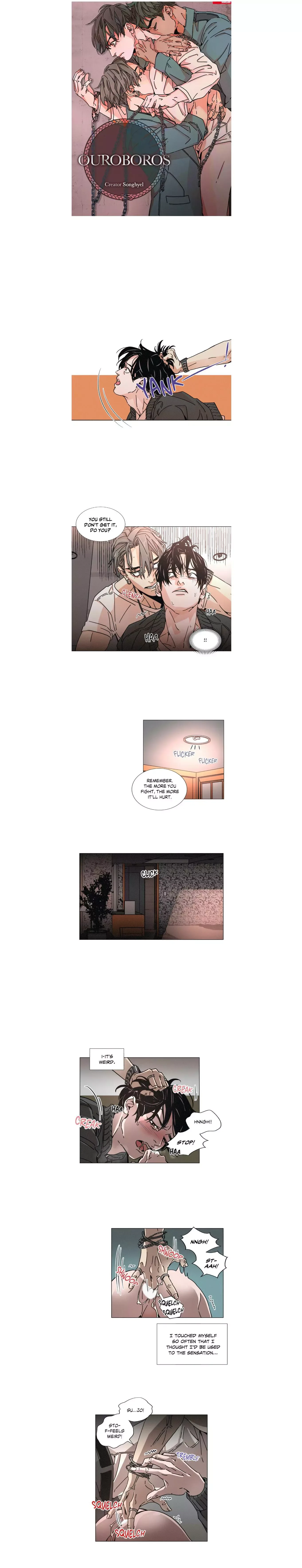 OUROBOROS：ウロボロス Chapter 12 page 2