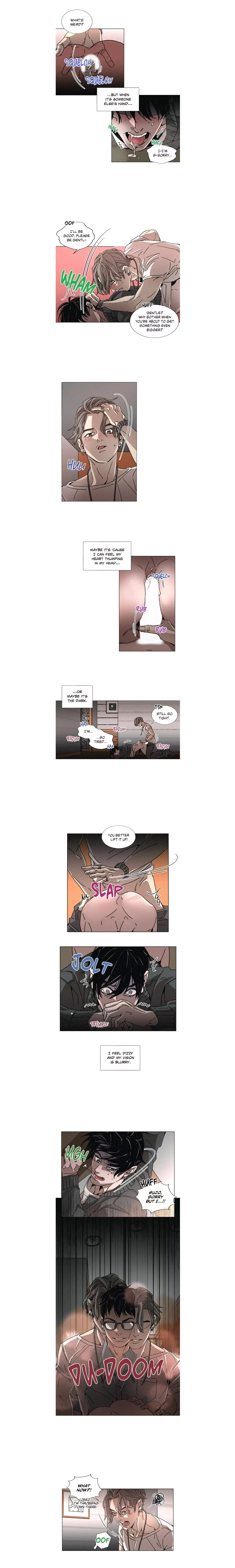 OUROBOROS：ウロボロス Chapter 12 page 3