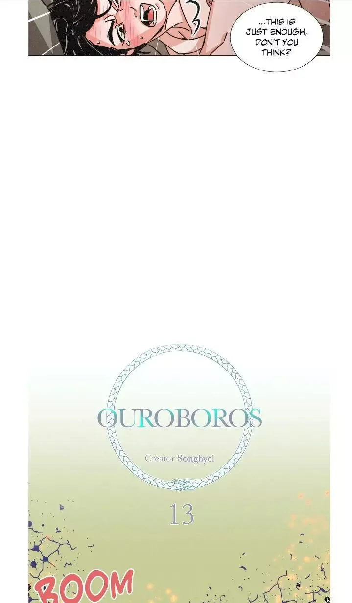 OUROBOROS：ウロボロス Chapter 13 page 14