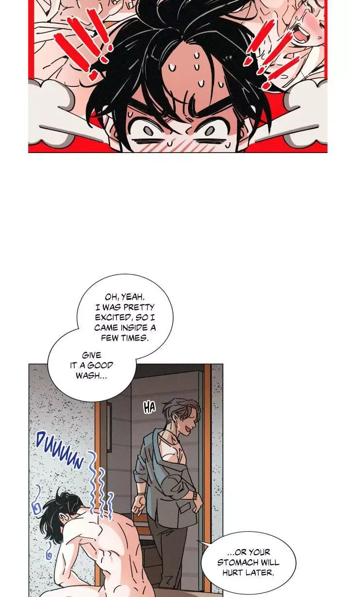 OUROBOROS：ウロボロス Chapter 13 page 37