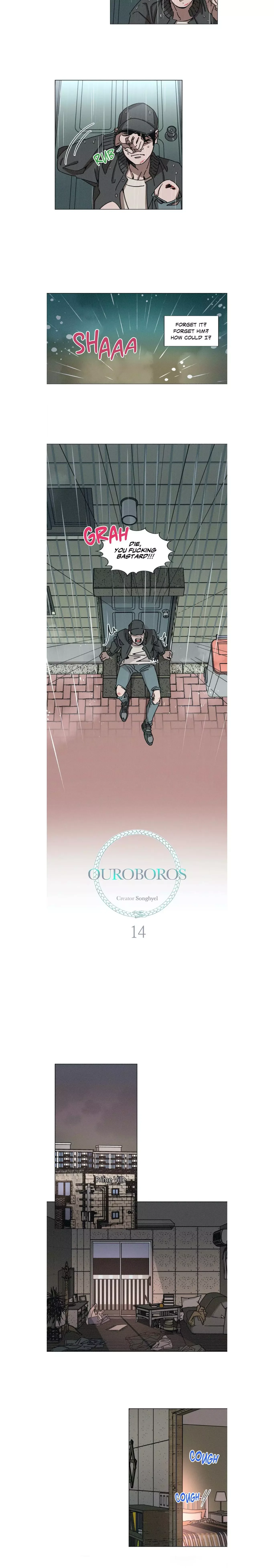 OUROBOROS：ウロボロス Chapter 14 page 7