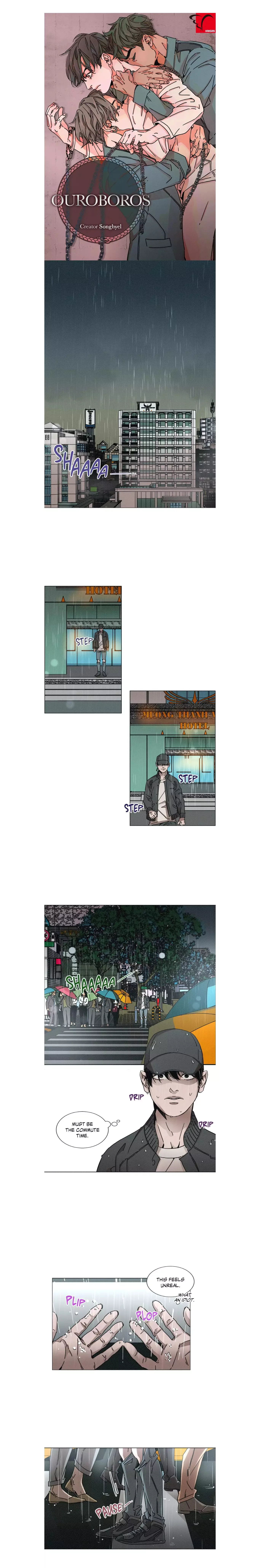 OUROBOROS：ウロボロス Chapter 14 page 2