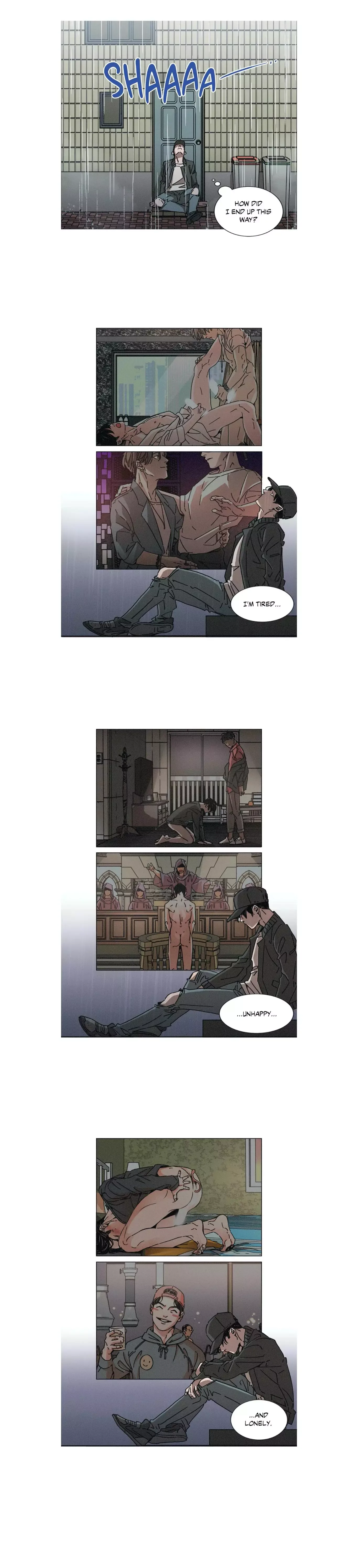 OUROBOROS：ウロボロス Chapter 14 page 5