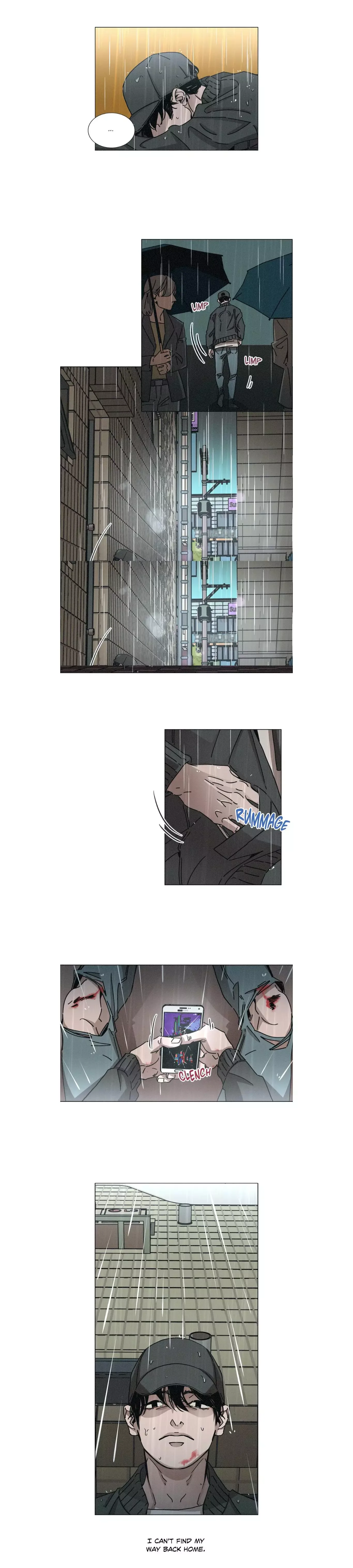 OUROBOROS：ウロボロス Chapter 14 page 4