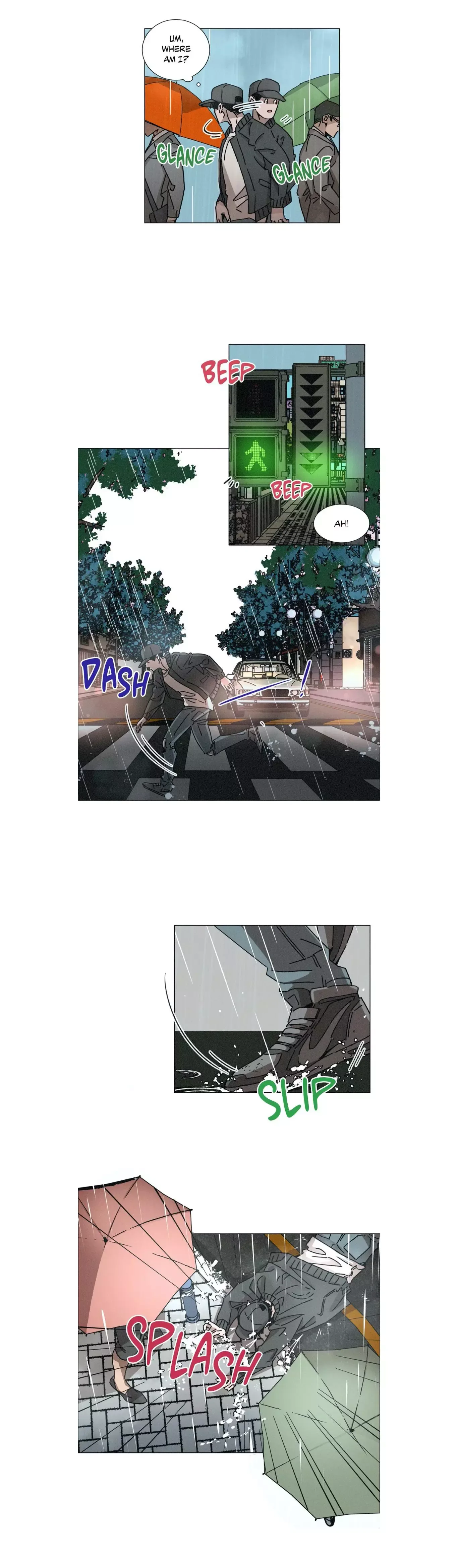 OUROBOROS：ウロボロス Chapter 14 page 3