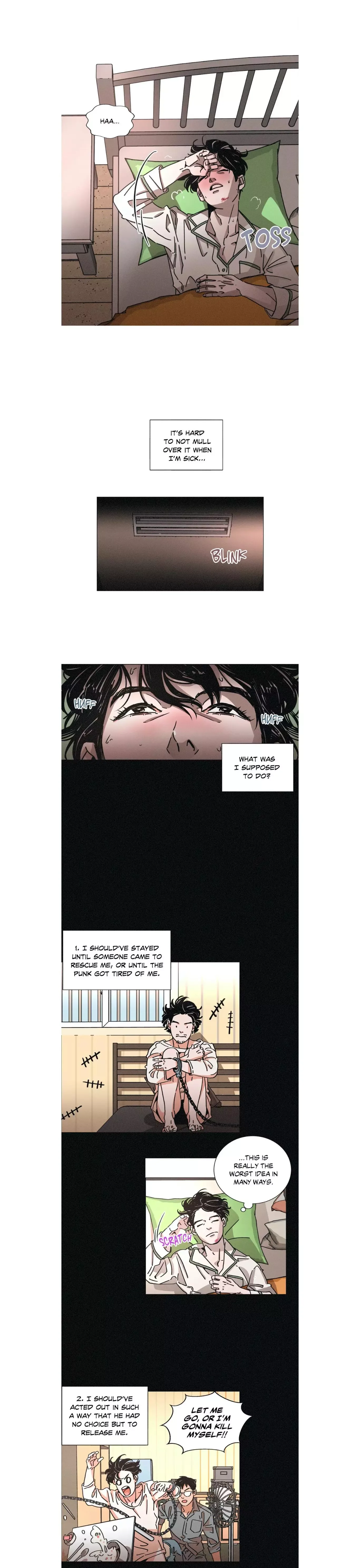 OUROBOROS：ウロボロス Chapter 14 page 8