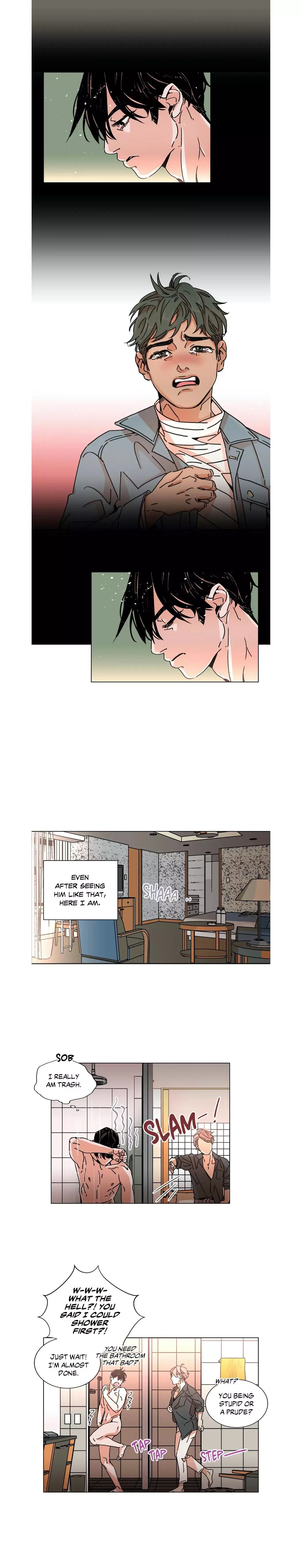 OUROBOROS：ウロボロス Chapter 16 page 3