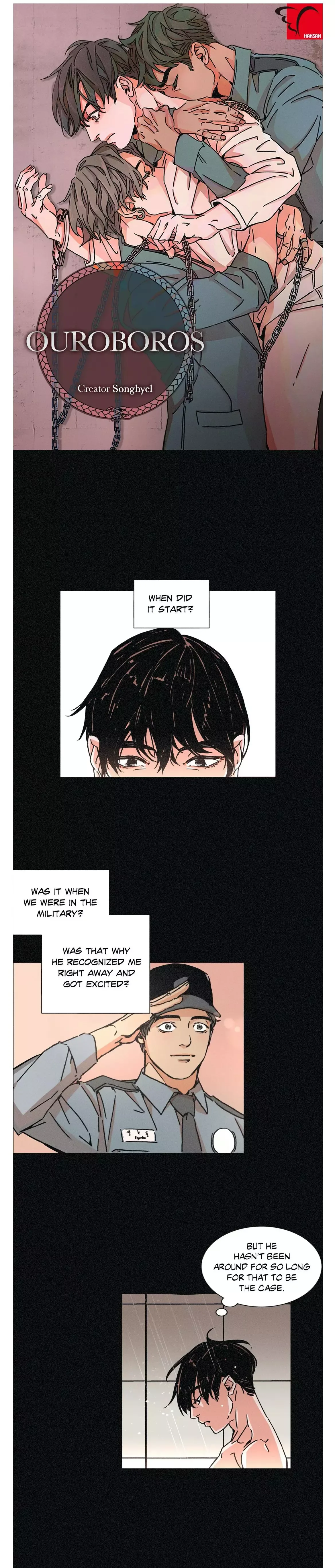 OUROBOROS：ウロボロス Chapter 16 page 1