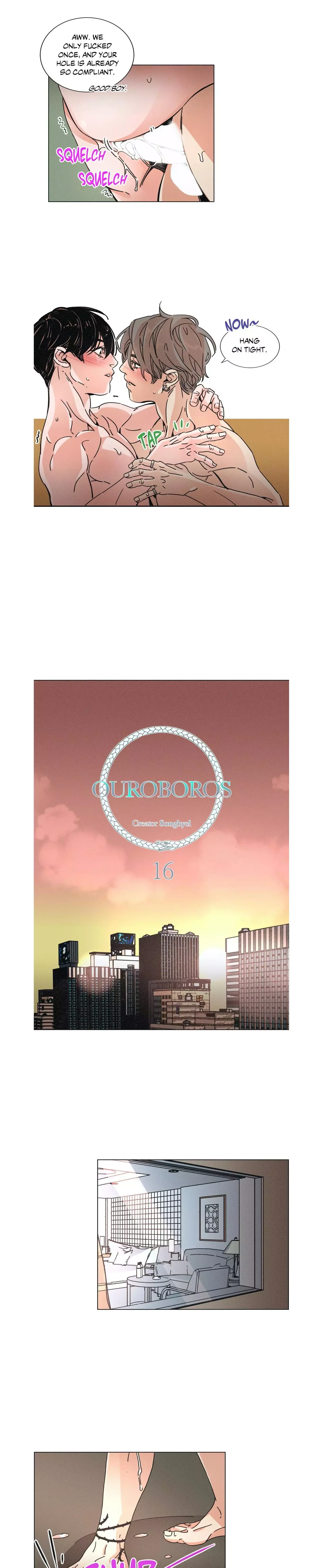 OUROBOROS：ウロボロス Chapter 16 page 9