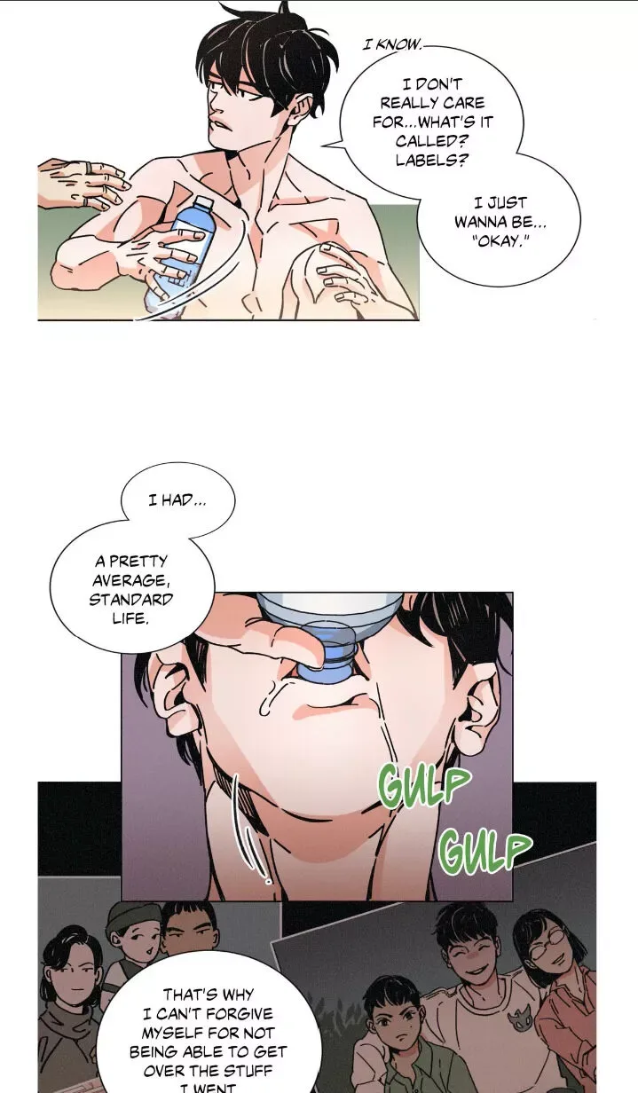 OUROBOROS：ウロボロス Chapter 17 page 38