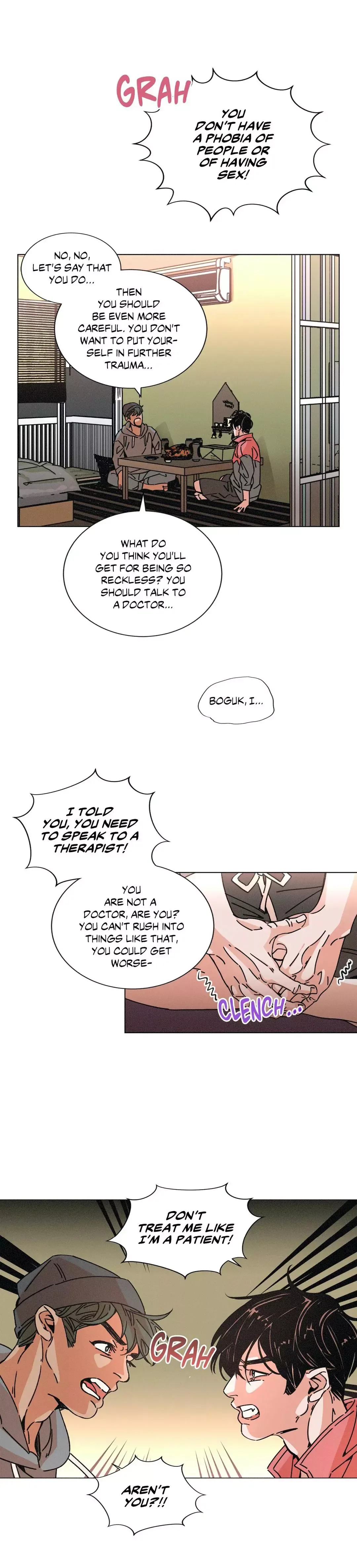 OUROBOROS：ウロボロス Chapter 18 page 4