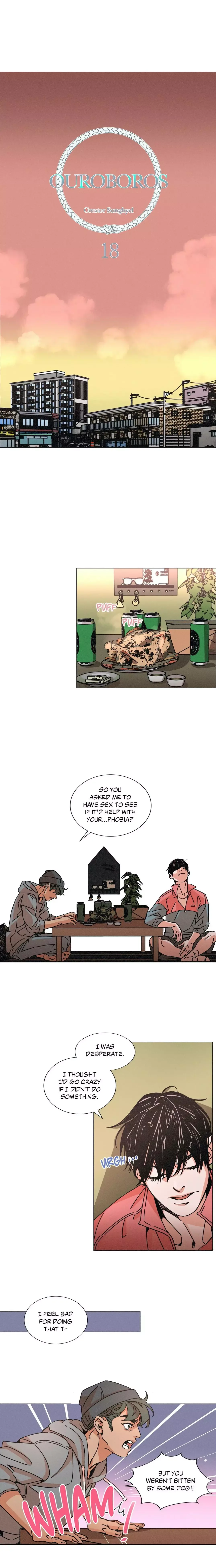 OUROBOROS：ウロボロス Chapter 18 page 3