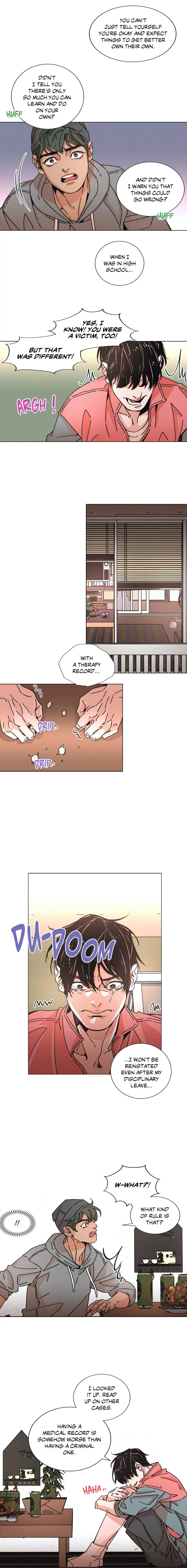 OUROBOROS：ウロボロス Chapter 18 page 6