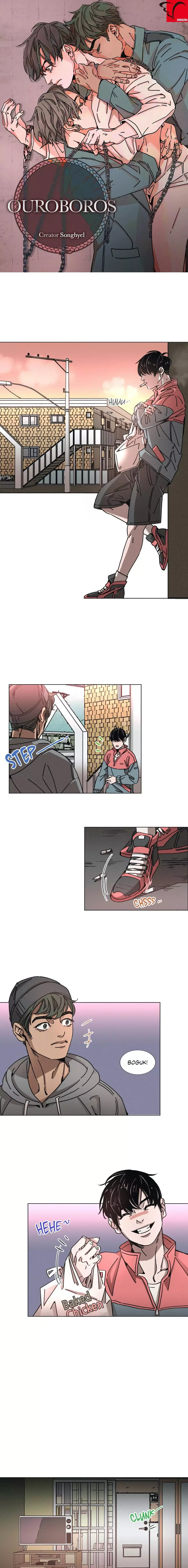 OUROBOROS：ウロボロス Chapter 18 page 1
