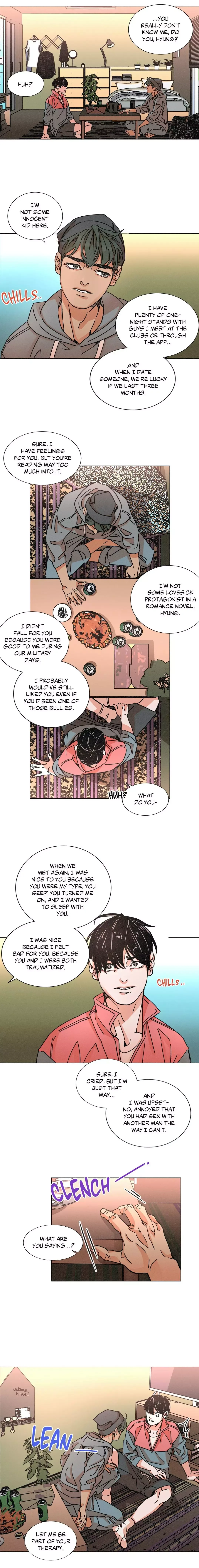 OUROBOROS：ウロボロス Chapter 18 page 9