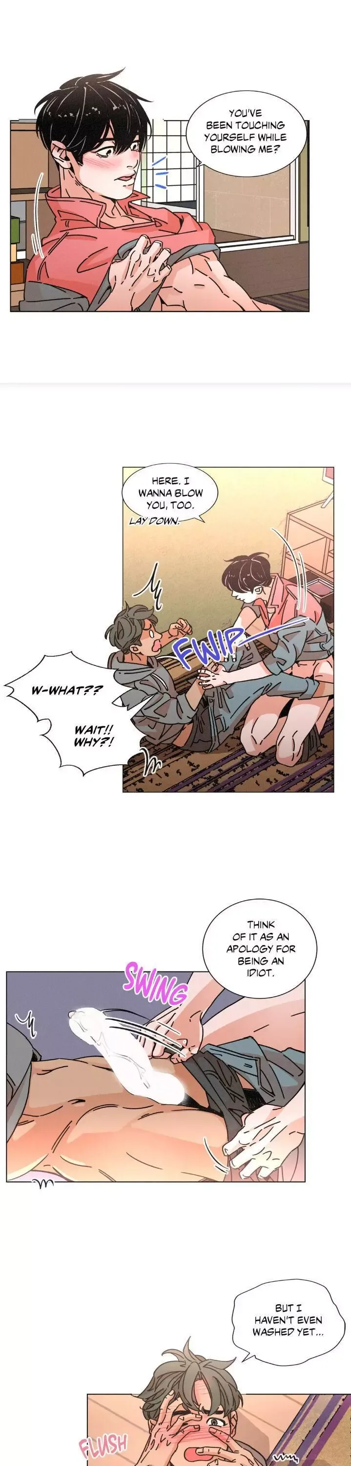 OUROBOROS：ウロボロス Chapter 19 page 7