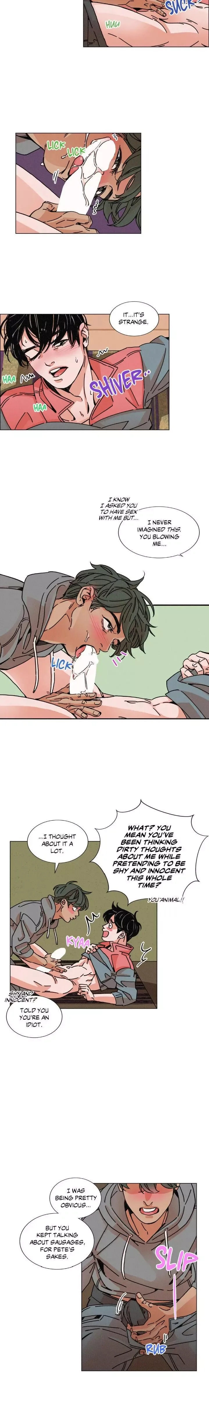 OUROBOROS：ウロボロス Chapter 19 page 6