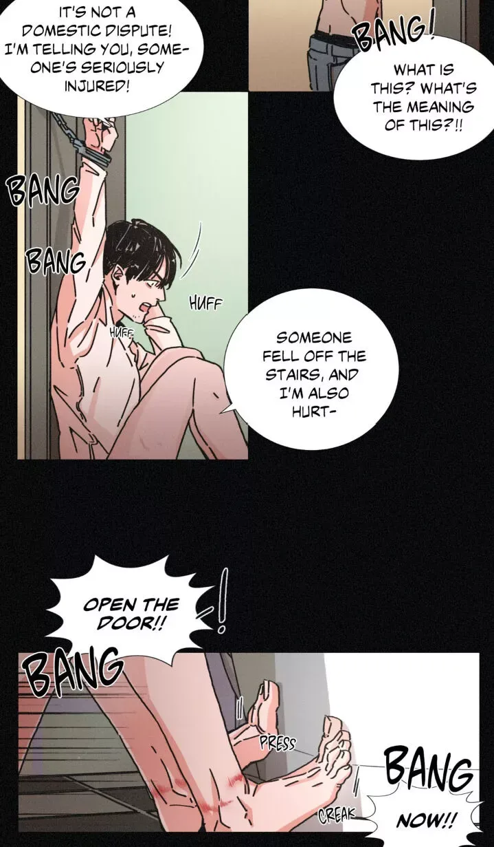 OUROBOROS：ウロボロス Chapter 2 page 8