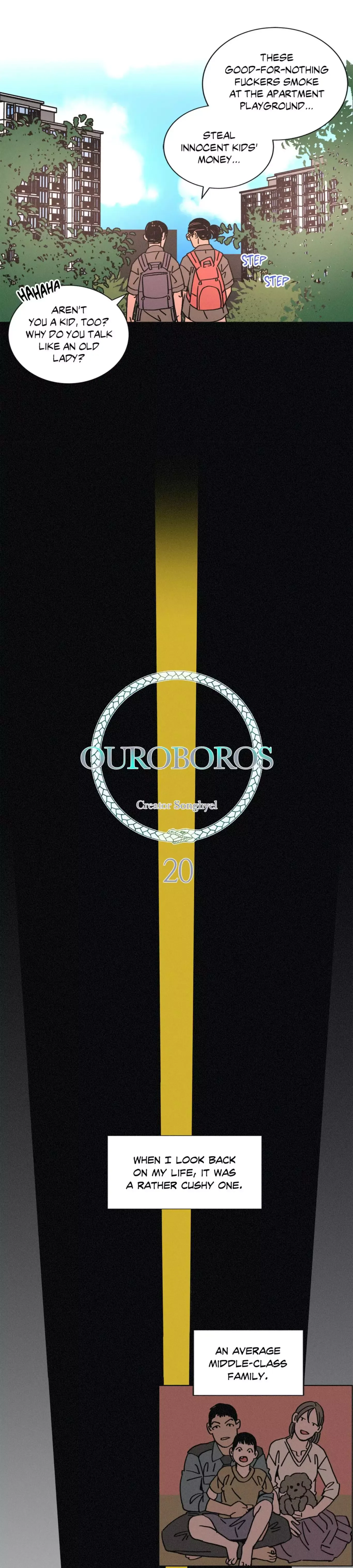 OUROBOROS：ウロボロス Chapter 20 page 8