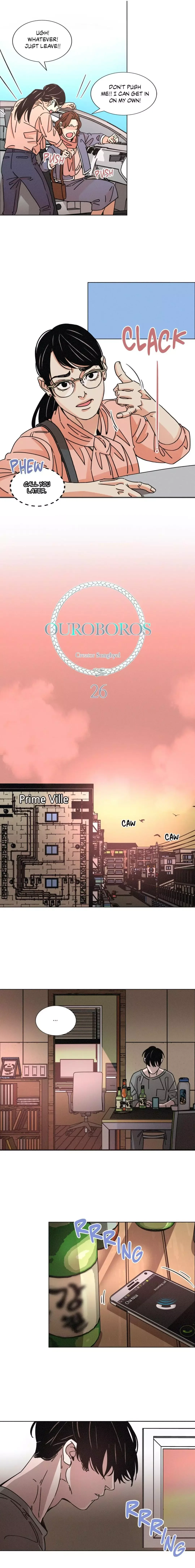 OUROBOROS：ウロボロス Chapter 26 page 4