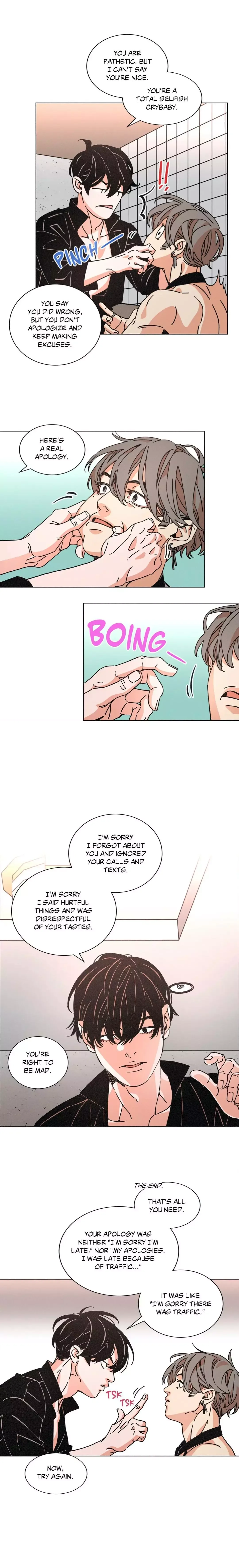 OUROBOROS：ウロボロス Chapter 29 page 8
