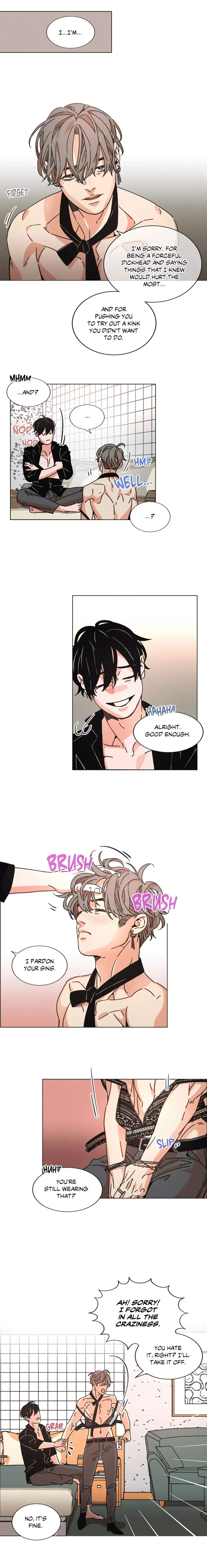 OUROBOROS：ウロボロス Chapter 29 page 9