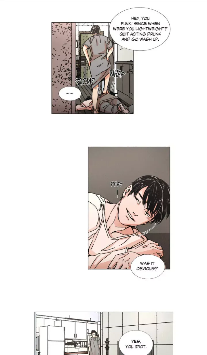OUROBOROS：ウロボロス Chapter 3 page 19