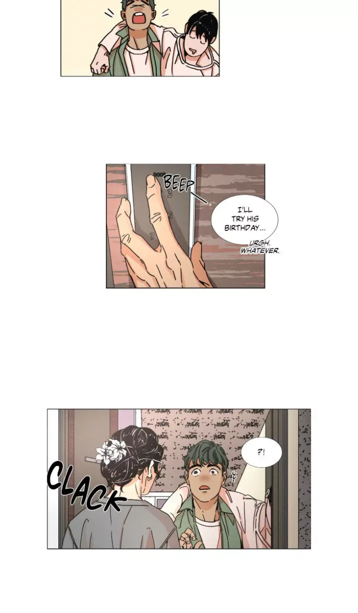OUROBOROS：ウロボロス Chapter 3 page 15