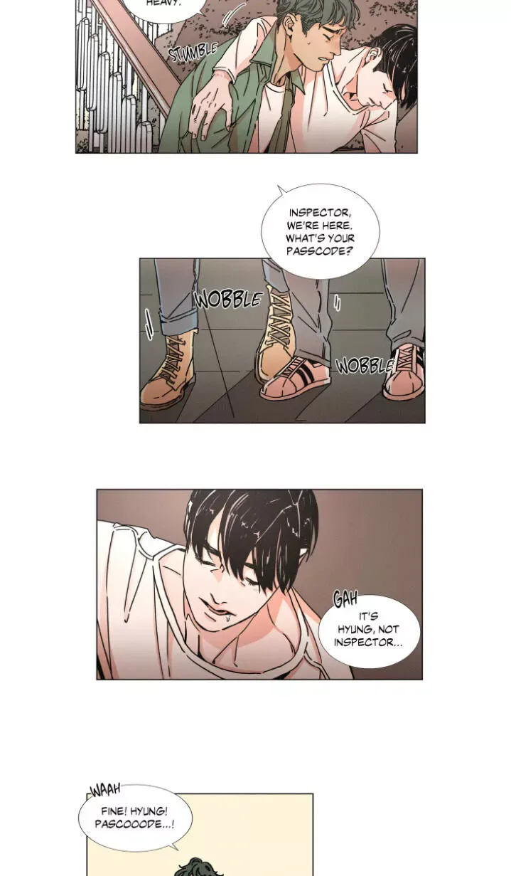 OUROBOROS：ウロボロス Chapter 3 page 14