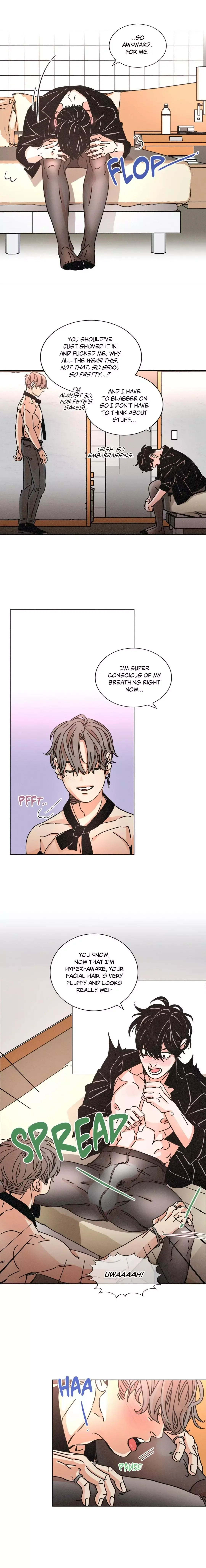 OUROBOROS：ウロボロス Chapter 30 page 7