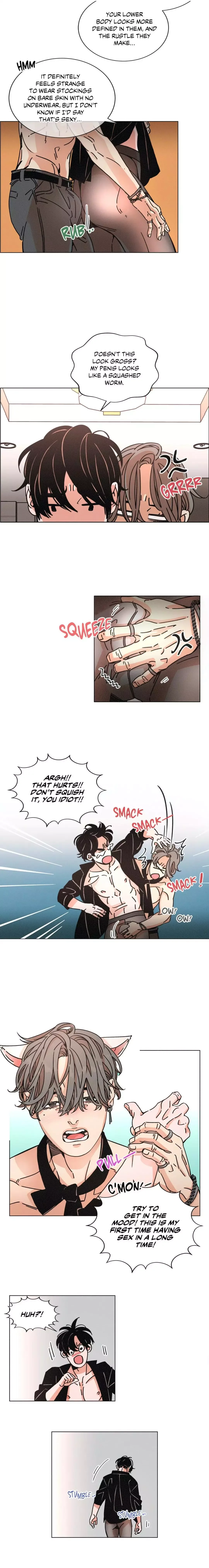 OUROBOROS：ウロボロス Chapter 30 page 6