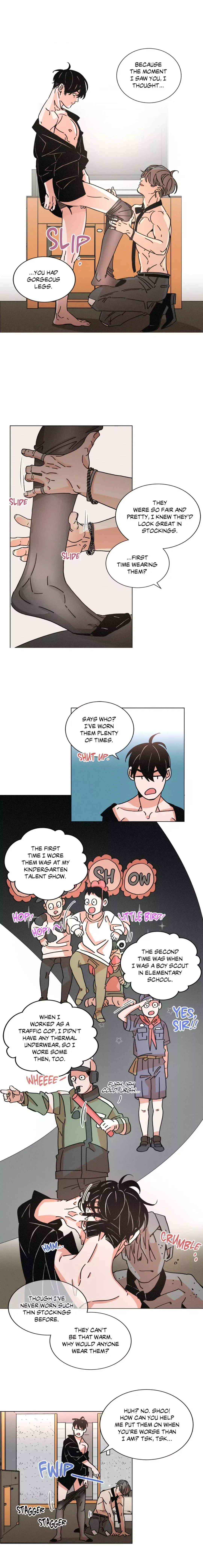 OUROBOROS：ウロボロス Chapter 30 page 4