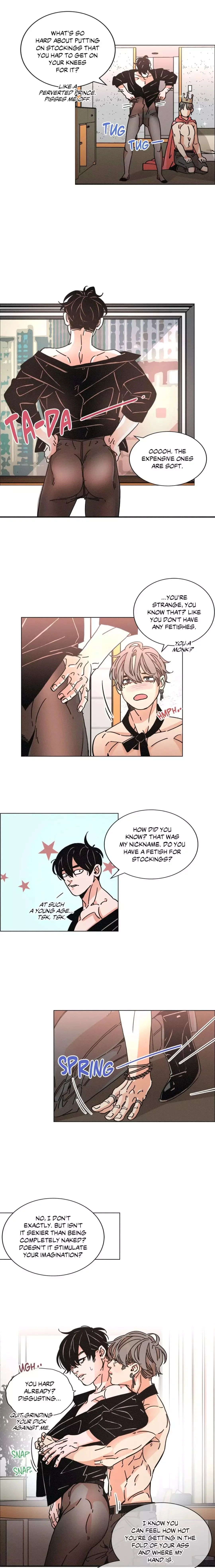 OUROBOROS：ウロボロス Chapter 30 page 5