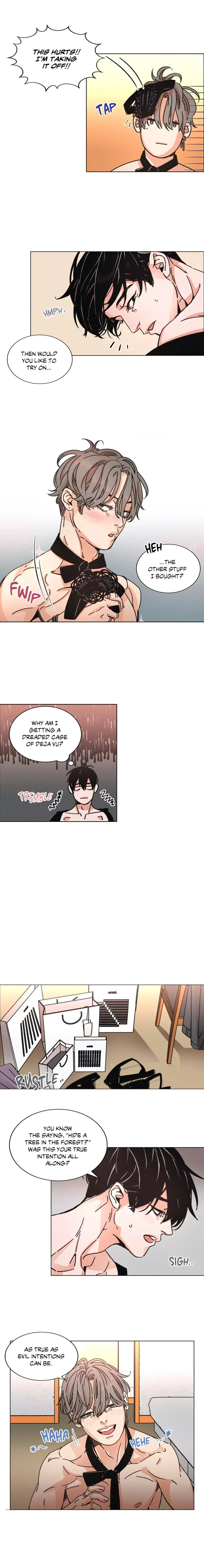 OUROBOROS：ウロボロス Chapter 30 page 3
