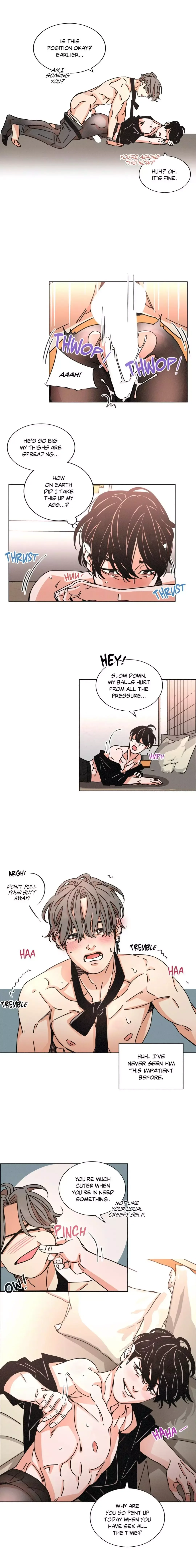 OUROBOROS：ウロボロス Chapter 31 page 6