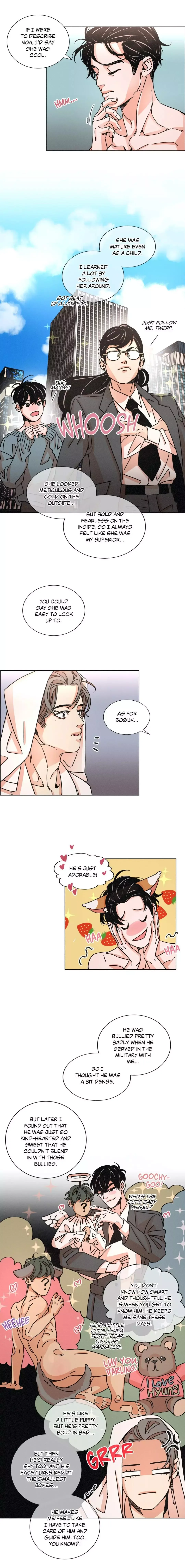 OUROBOROS：ウロボロス Chapter 32 page 4