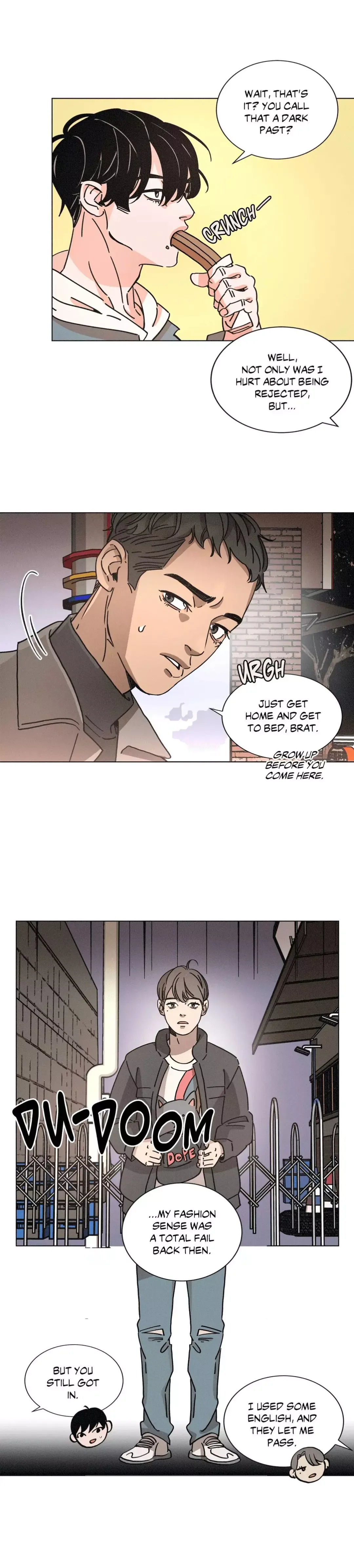 OUROBOROS：ウロボロス Chapter 33 page 10