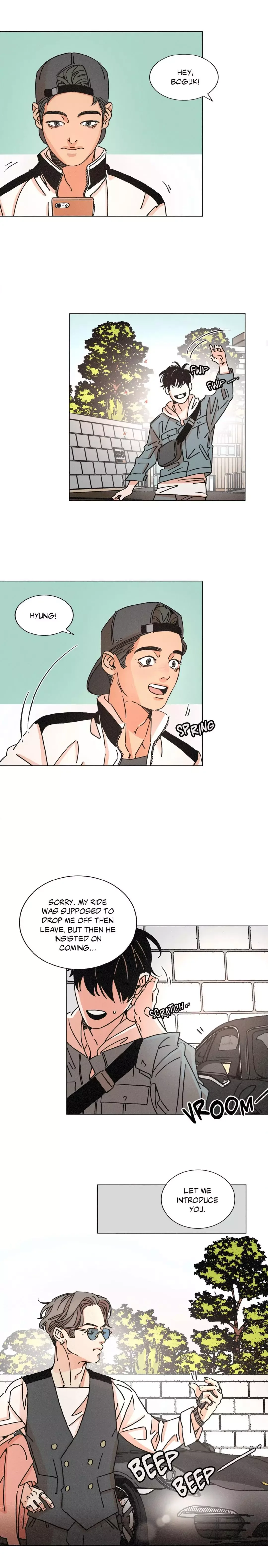 OUROBOROS：ウロボロス Chapter 33 page 2